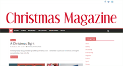 Desktop Screenshot of christmasmagazine.com