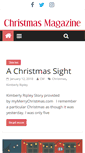Mobile Screenshot of christmasmagazine.com