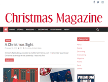 Tablet Screenshot of christmasmagazine.com